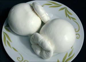 Scamorza latte e bufala