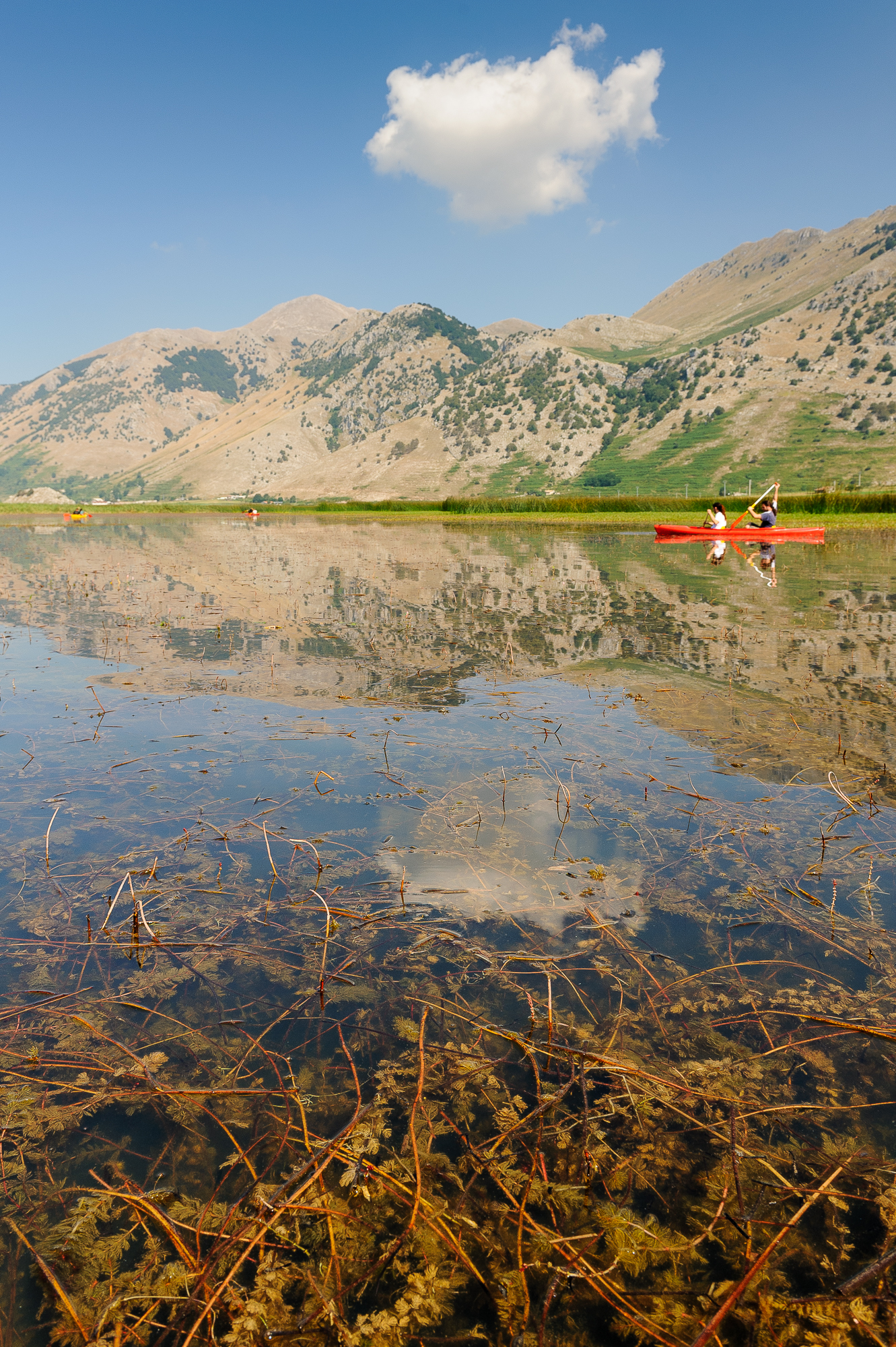 Emanato il Regolamento provvisorio ovvero sperimentale per la navigabilità del Lago Matese