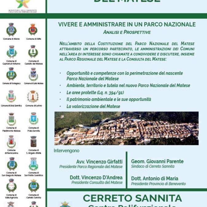 Verso il Parco Nazionale del Matese