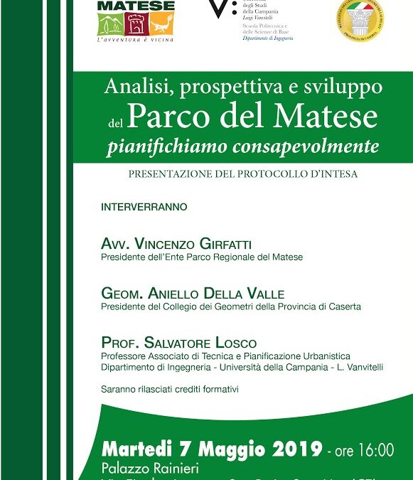 Analisi, prospettiva e sviluppo del Parco del Matese pianifichiamo consapevolmente