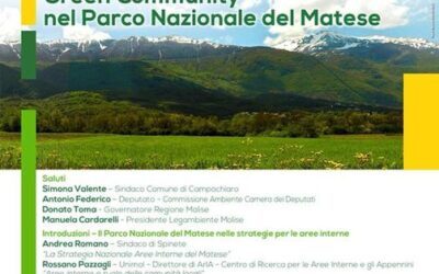 Promuovere la Green Community nel Parco Regionale del Matese