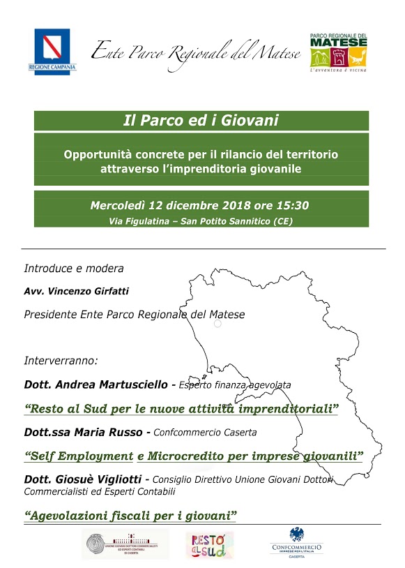 Il Parco e i giovani