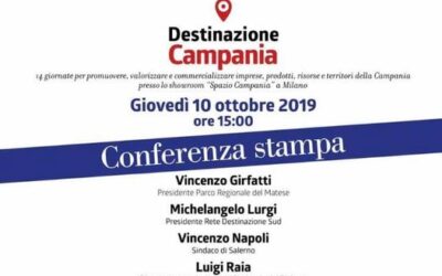 Destinazione Campania 10 ottobre 2019