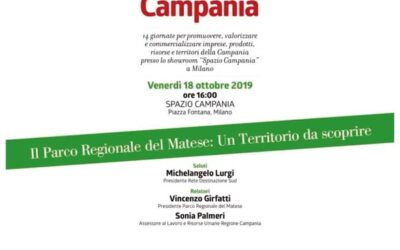 Destinazione Campania 18 ottobre 2019