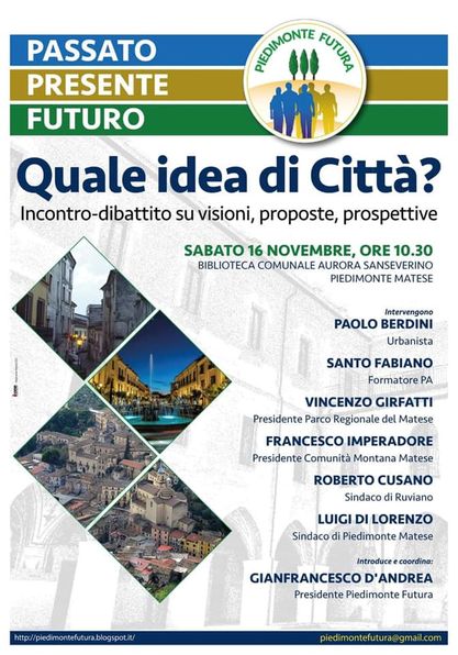 Quale idea di Città?