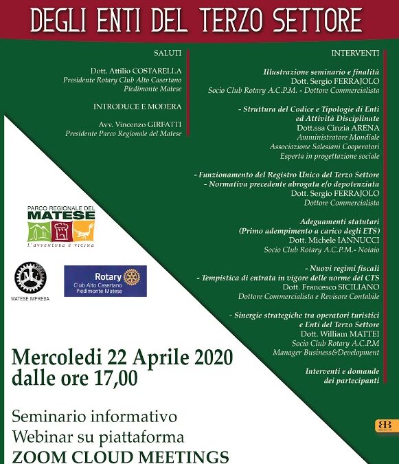 La riforma della disciplina degli Enti del Terzo settore