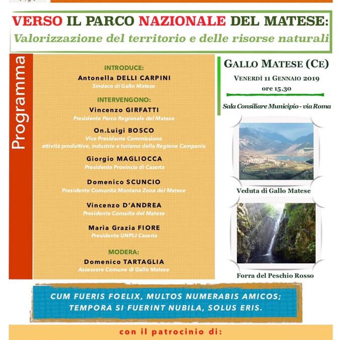 Verso il Parco Nazionale del Matese