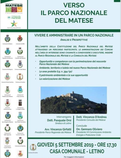 Verso il Parco Nazionale del Matese