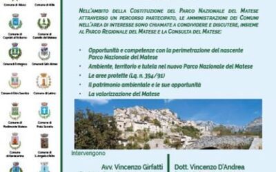 Verso il Parco Nazionale del Matese