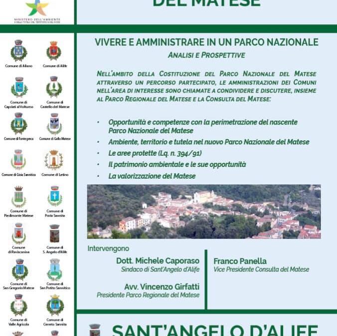 Verso il Parco Nazionale del Matese