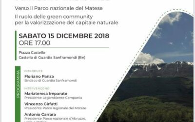 Stati Generali del Matese. Convegno Nazionale: Verso il Parco Nazionale del Matese