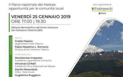 Stati Generali del Matese. Convegno Nazionale Il Parco Nazionale del Matese: opportunità per le comunità locali