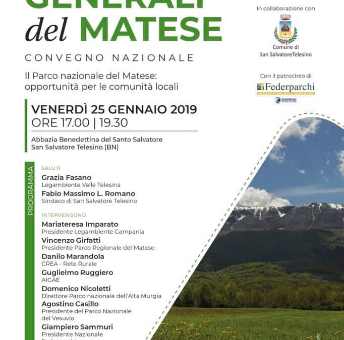 Stati Generali del Matese. Convegno Nazionale Il Parco Nazionale del Matese: opportunità per le comunità locali